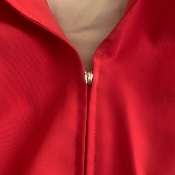 BEBE Vintage retro jumpsuit with belt (not shown) - Picture 7 of 7